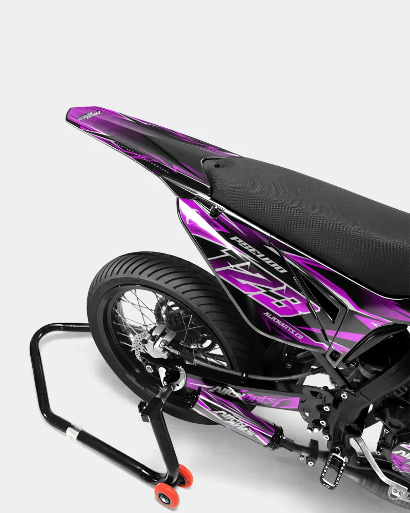 CIEL - Decoratieset SHERCO 50cc - Roze