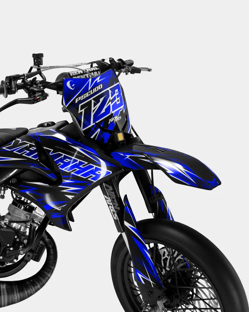 CIEL - Decoratieset YAMAHA DT 50cc - Donkerblauw