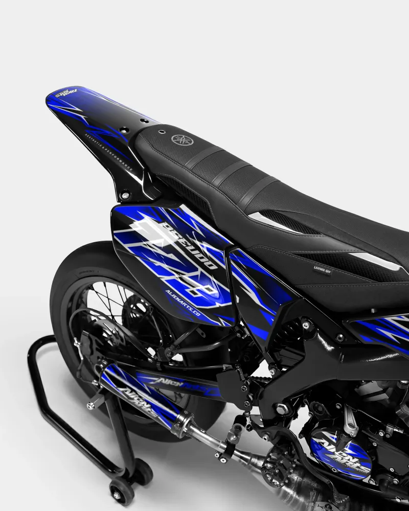CIEL - Decoratieset YAMAHA DT 50cc - Donkerblauw