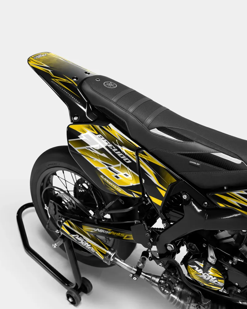 CIEL - Decoratieset YAMAHA DT 50cc - Donkergeel