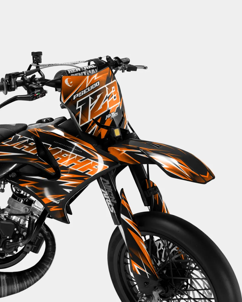 CIEL - Decoratieset YAMAHA DT 50cc - Oranje