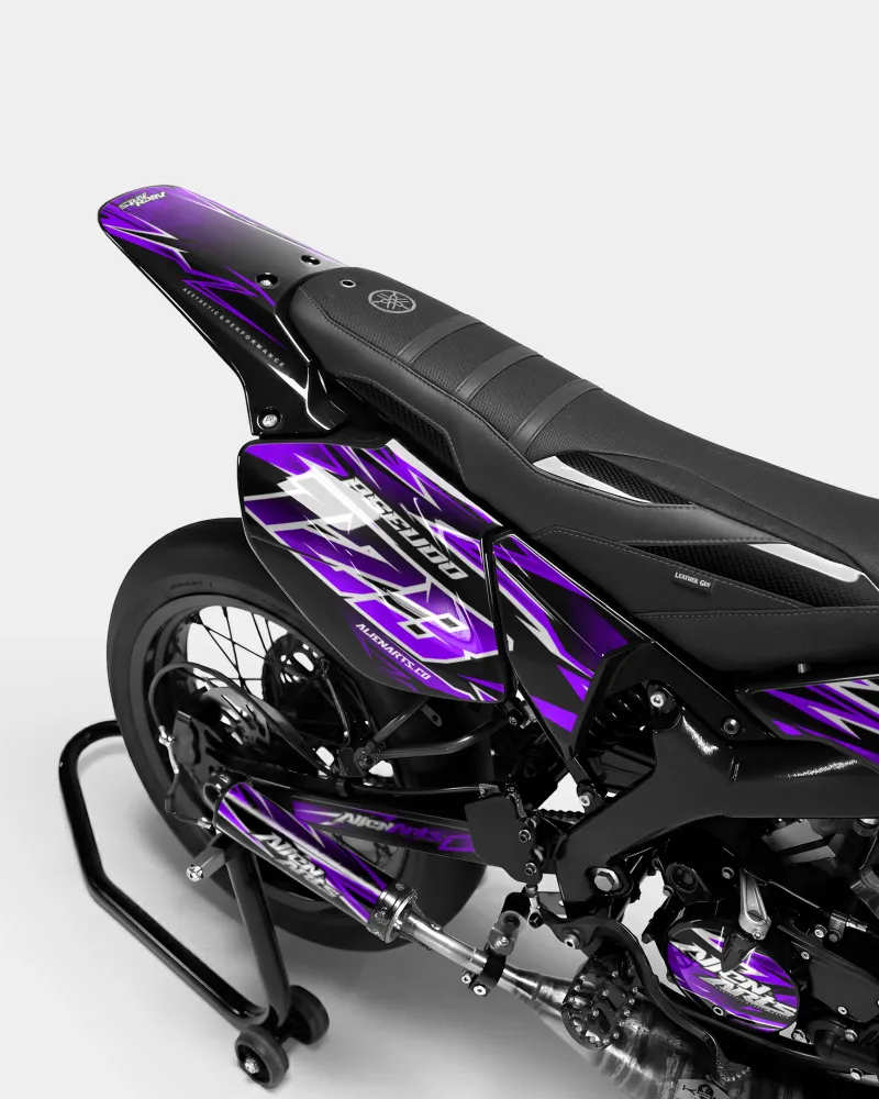 CIEL - Decoratieset YAMAHA DT 50cc - Paars