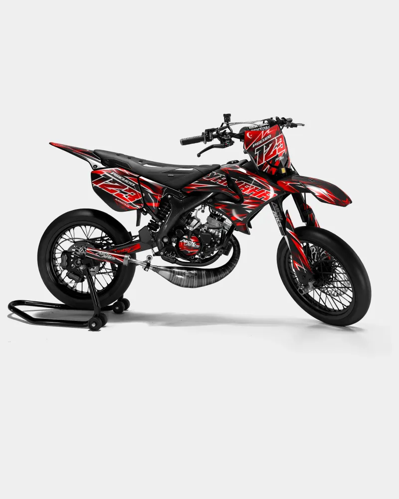 CIEL - Decoratieset YAMAHA DT 50cc - Rood
