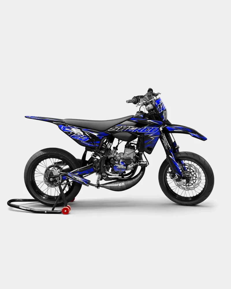 CIEL - SHERCO 50cc decoratieset - Donkerblauw