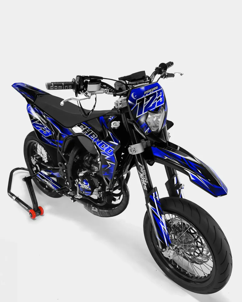 CIEL - SHERCO 50cc decoratieset - Donkerblauw