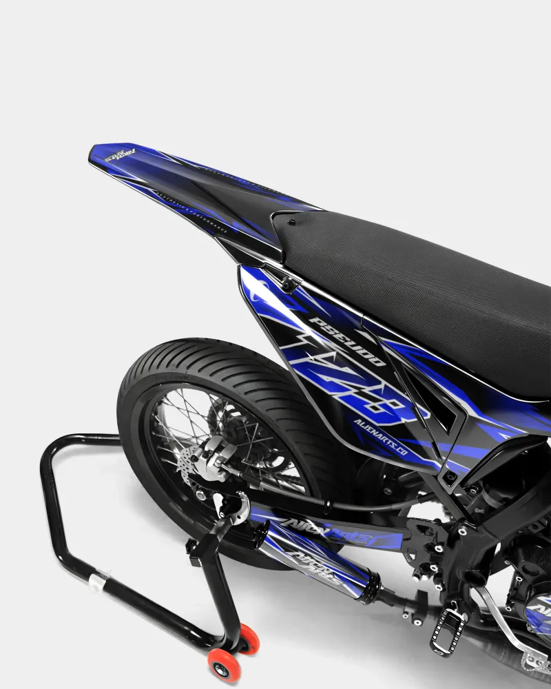 CIEL - SHERCO 50cc decoratieset - Donkerblauw