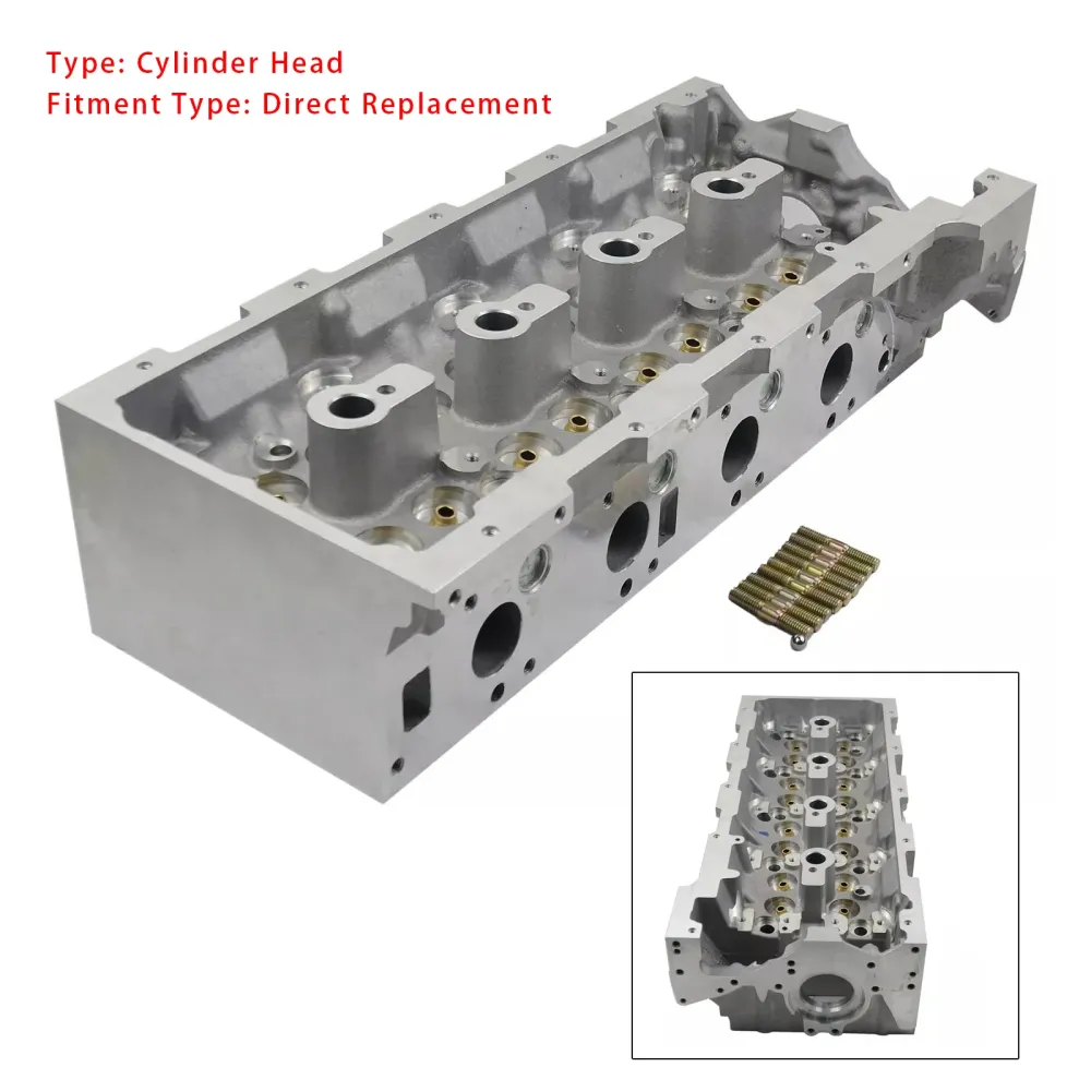 Cilinderkop 6110105020 voor Benz Sprinter 3.5-T bus B906 Viano Vito W639 OM646