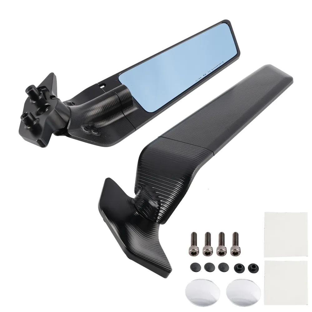 CNC Aluminium Winglet Spiegel Vleugel Spiegel Voor BMW S 1000 RR S1000RR 2020-2025