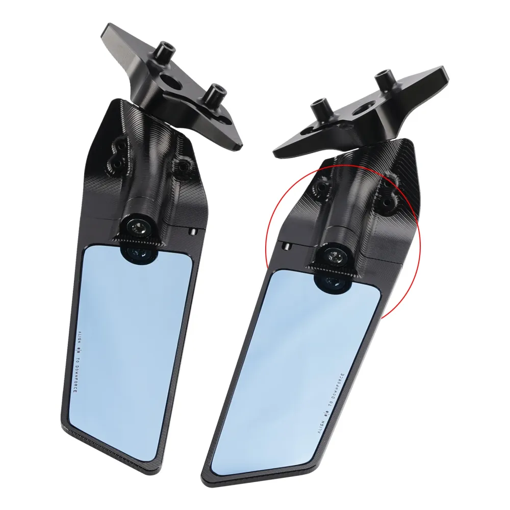 CNC Aluminium Winglet Spiegel Vleugel Spiegel Voor BMW S 1000 RR S1000RR 2020-2025