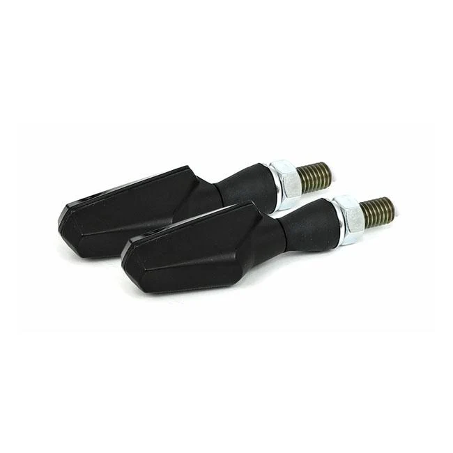 COB 3 1 LED Motorfiets Achterlichten Zwart