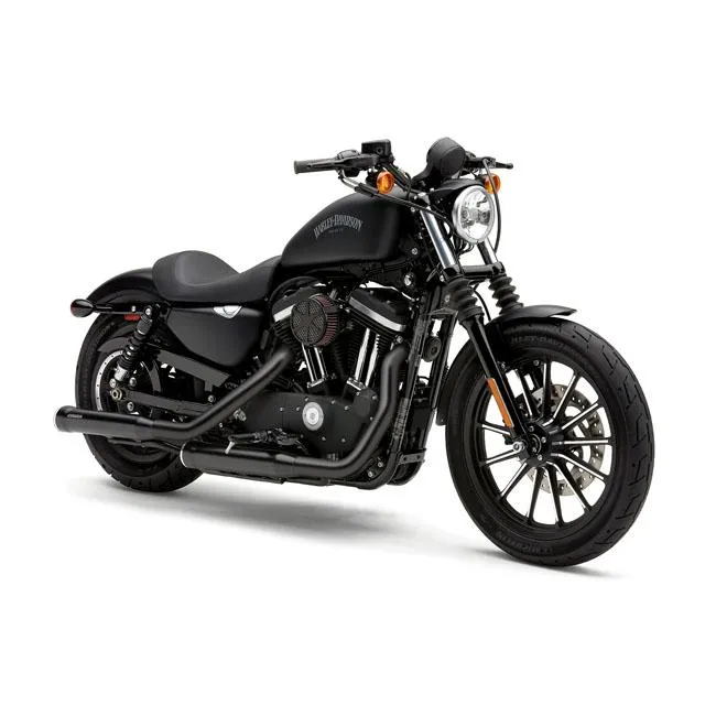 Cobra Hoofdpijp hitteschilden voor Harley Sportster