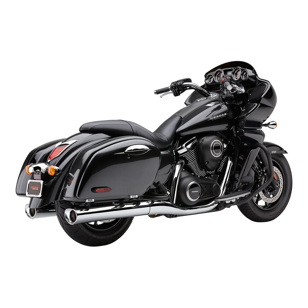 Cobra Tri-Flo 5" Slip-On Geluiddempers voor Kawasaki