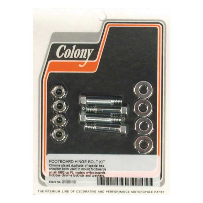 Colony Rider Treeplank Bevestigingsset Zeskant voor Harley