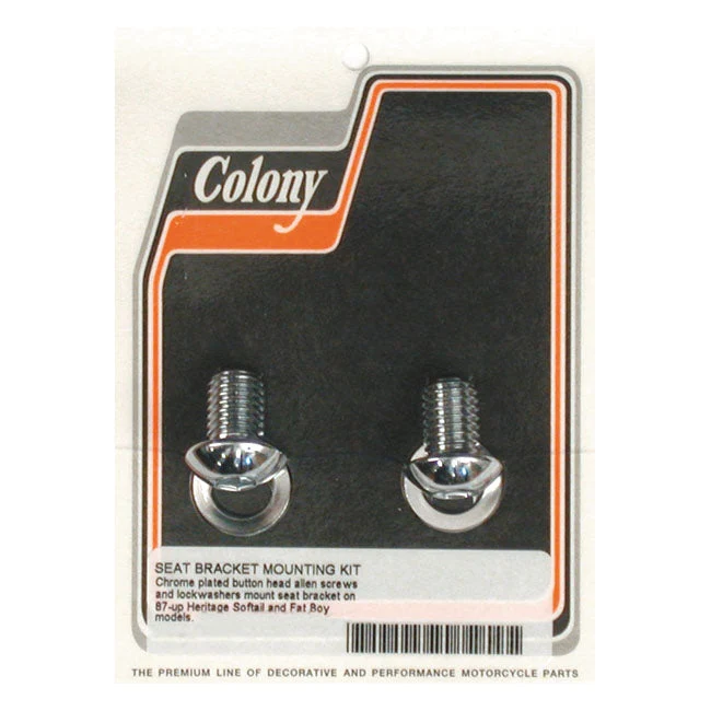 Colony Solo Zitting Inbusbout Kit Softail 86-99