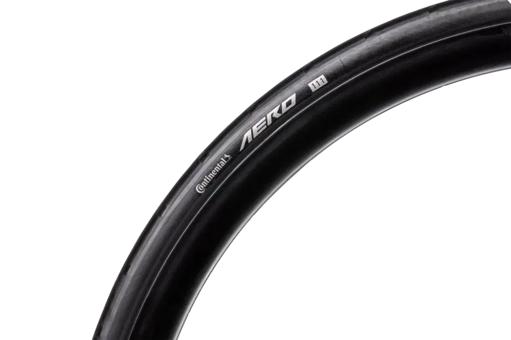 Continental Aero 111 vouw 28" vouwband zwart