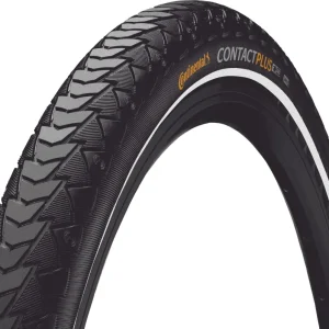 Continental Contact Plus Draadband 28x1.50" E-50 Reflex zwart