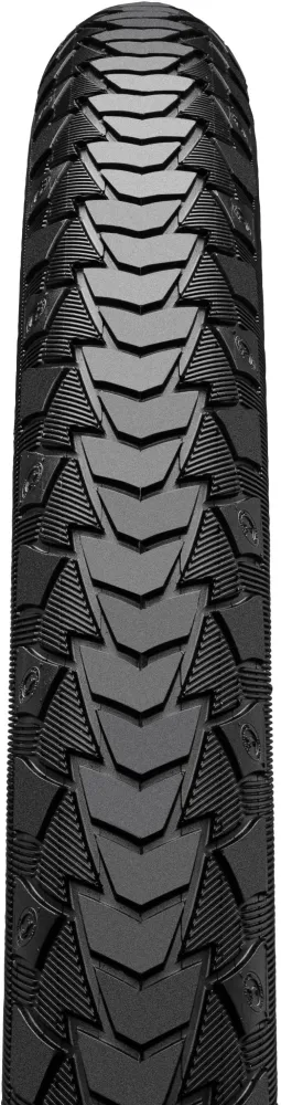 Continental Contact Plus Draadband 28x1.50" E-50 Reflex zwart