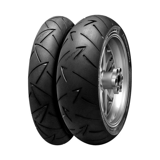 Continental ContiRoadAttack 2 GT voorbanden 17"