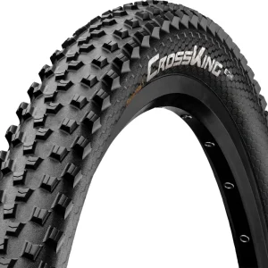 Continental Cross King Performance Draadband 26x2" E-25 zwart