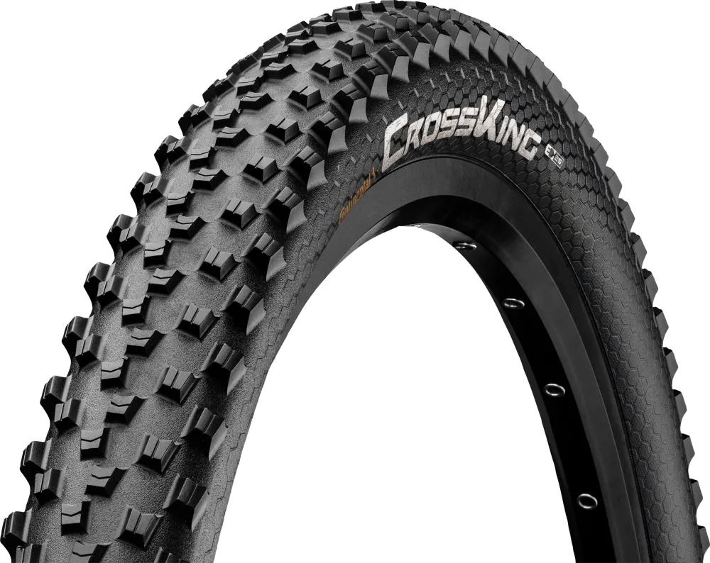 Continental Cross King Performance Draadband 26x2" E-25 zwart