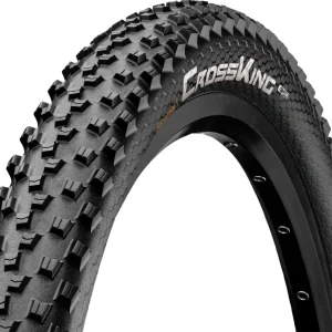 Continental Cross King Performance Draadband 29x2.2" E-25 zwart