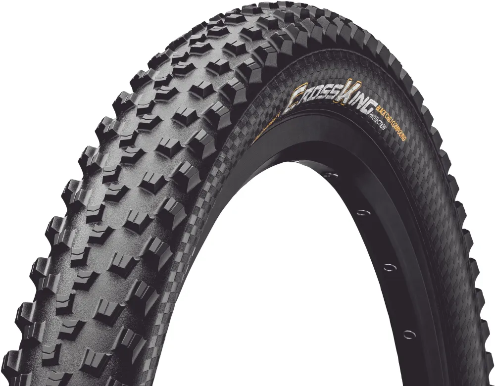 Continental Cross King 2.6 Performance vouwband 27.5x1,75" TLR E-25 zwart