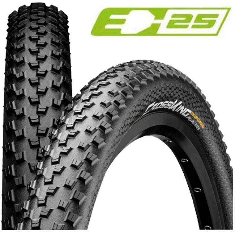 Continental Cross King II Performance 2.0 vouwband 27.5x2.00" zwart