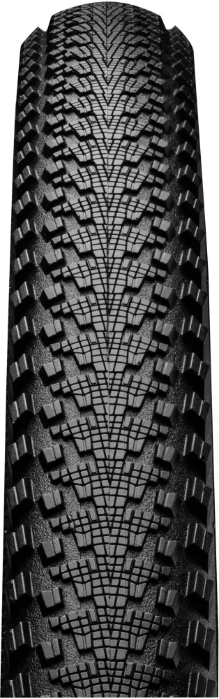 Continental Double Fighter III Draadband 26x1.90" Reflex zwart