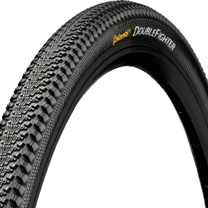 Continental Double Fighter III Draadband 27.5x2.00" zwart
