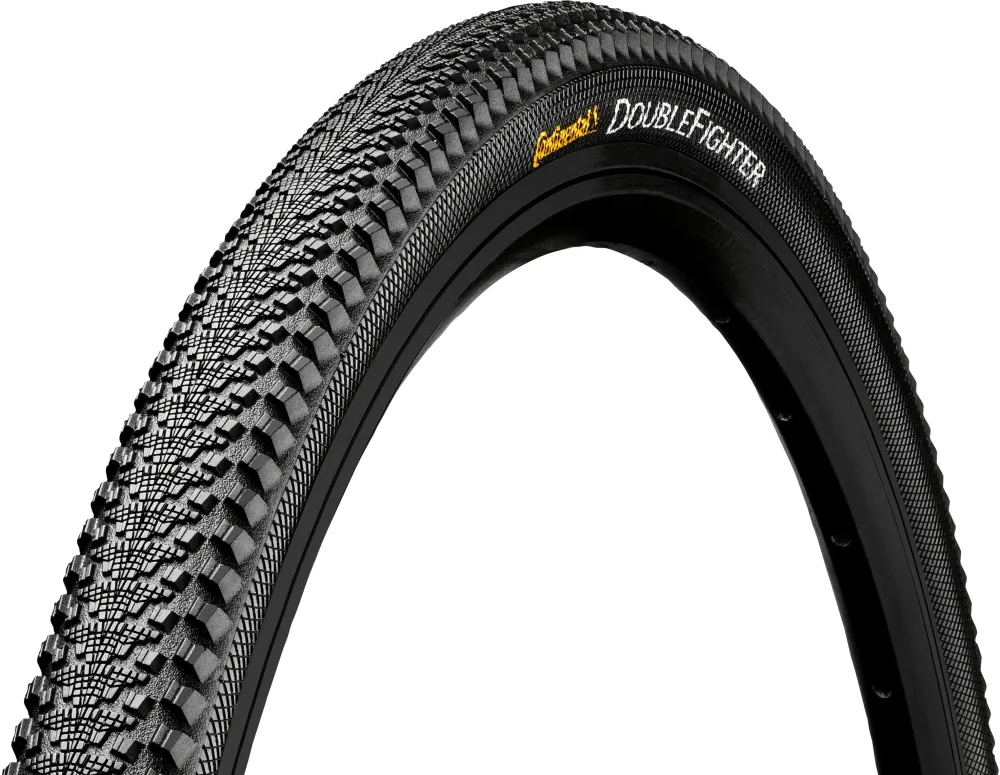 Continental Double Fighter III Draadband 29x2.00" Reflex zwart
