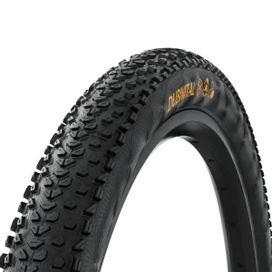 Continental Dubnital Trail Grip vouw 28" vouwband zwart / zwart skin