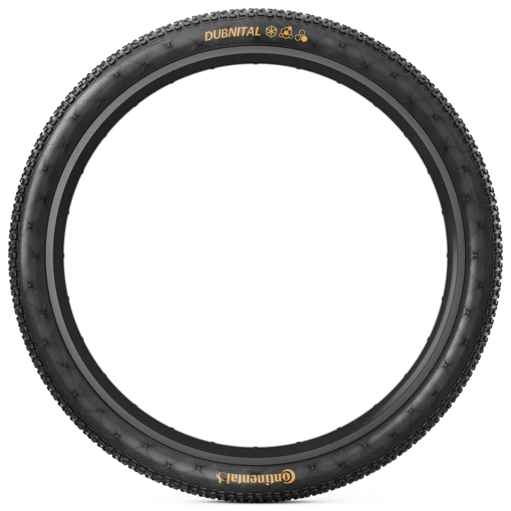 Continental Dubnital Trail Grip vouw 28" vouwband zwart / zwart skin