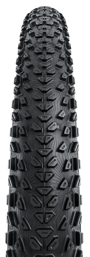Continental Dubnital Trail Grip vouw 28" vouwband zwart / zwart skin