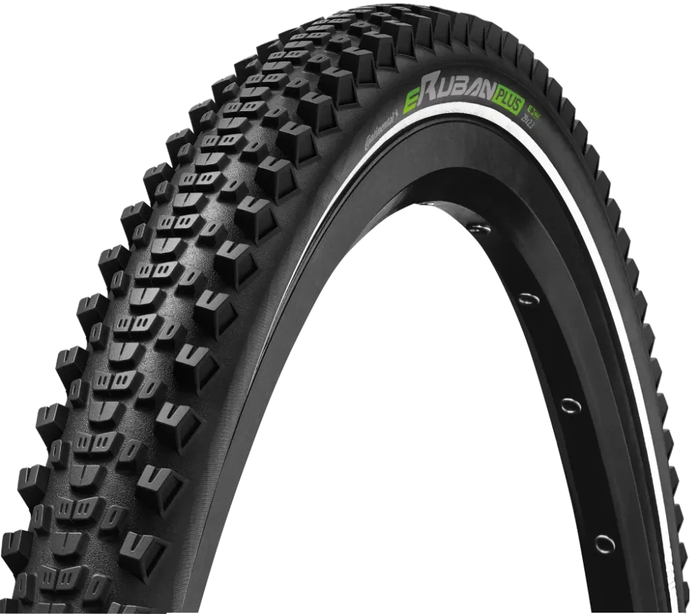 Continental eRuban Plus Draad 20" Draadband zwart-reflecterend