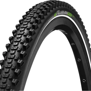 Continental eRuban Plus Draadband 29x2.60" E-50 Reflex zwart