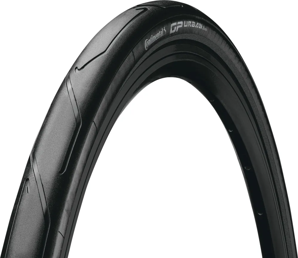 Continental GrandPrix Urban vouwband 28x1.35" zwart