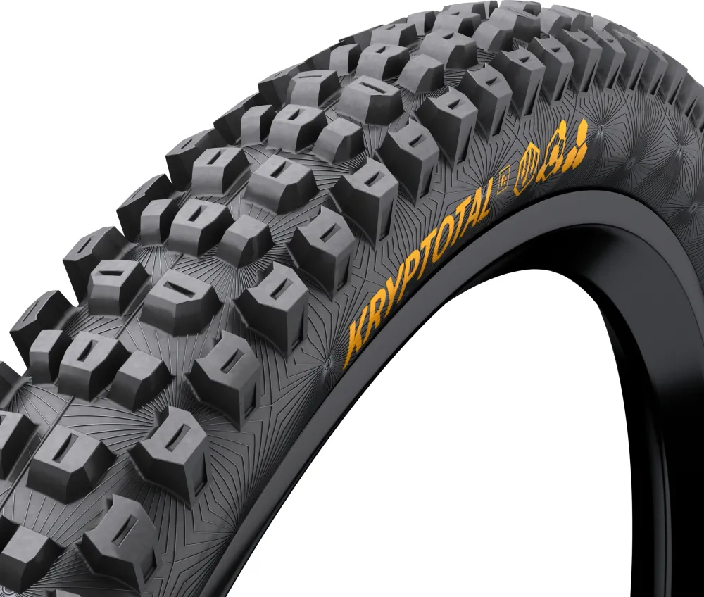 Continental Kryptotal-F Trail Endurance Vouw 28" Vouwband zwart / zwart skin