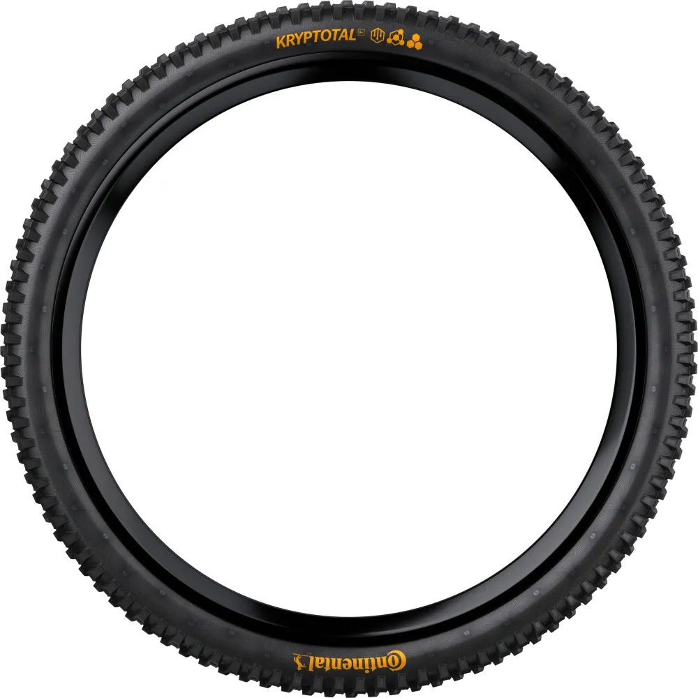 Continental Kryptotal-F Trail Endurance Vouw 28" Vouwband zwart / zwart skin