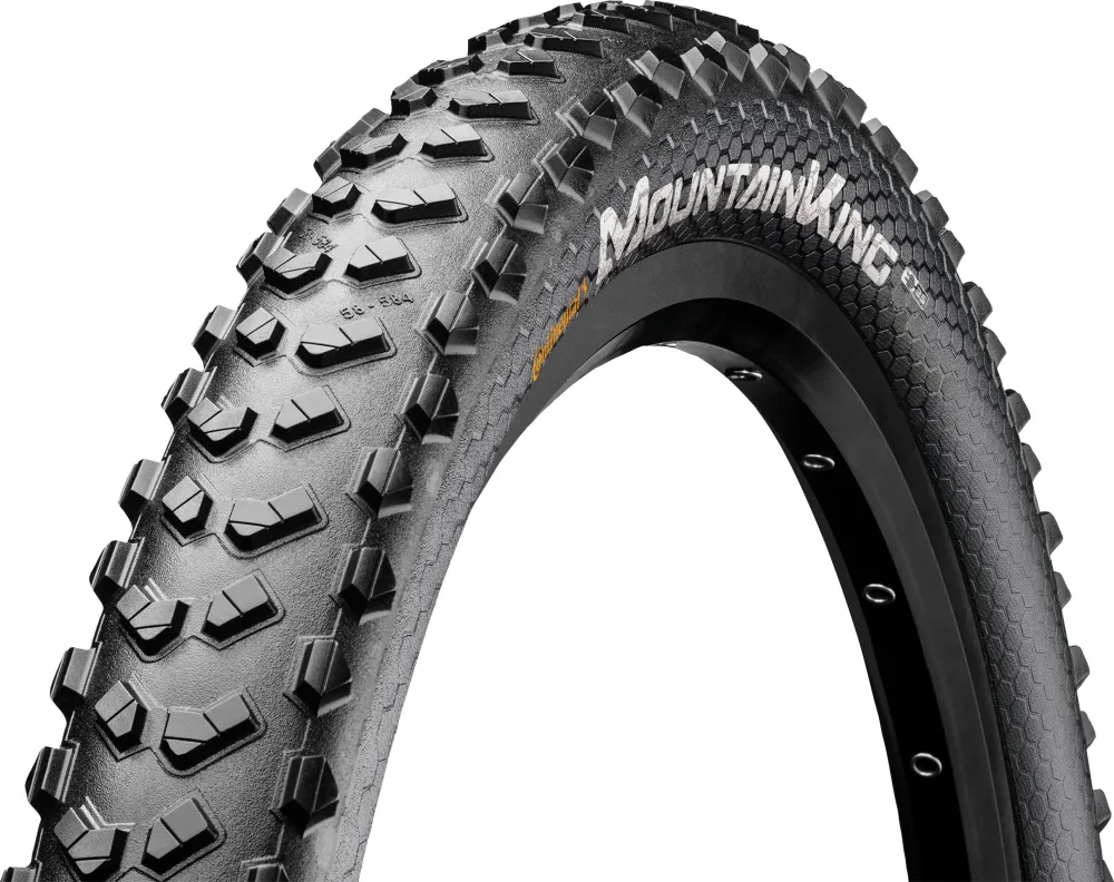 Continental Mountain King 2.8 Performance vouwband 27.5x2.75" TLR E-25 zwart