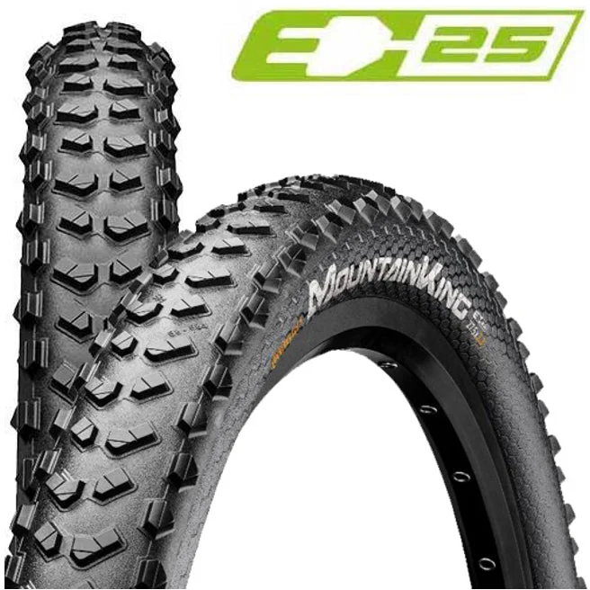 Continental Mountain King 2.8 Performance vouwband 27.5x2.75" TLR E-25 zwart