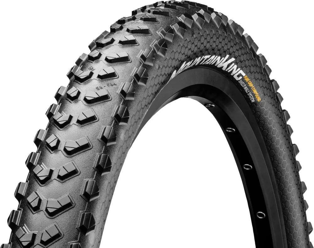 Continental Mountain King Performance 2.3 Vouwband 29x2.30" zwart
