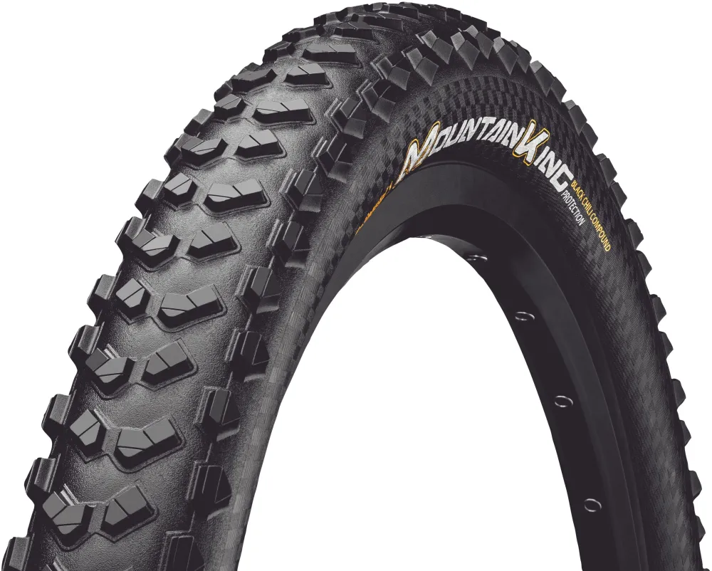 Continental Mountain King 2.3 Vouwband 27,5x2.30" TLR E-25 zwart