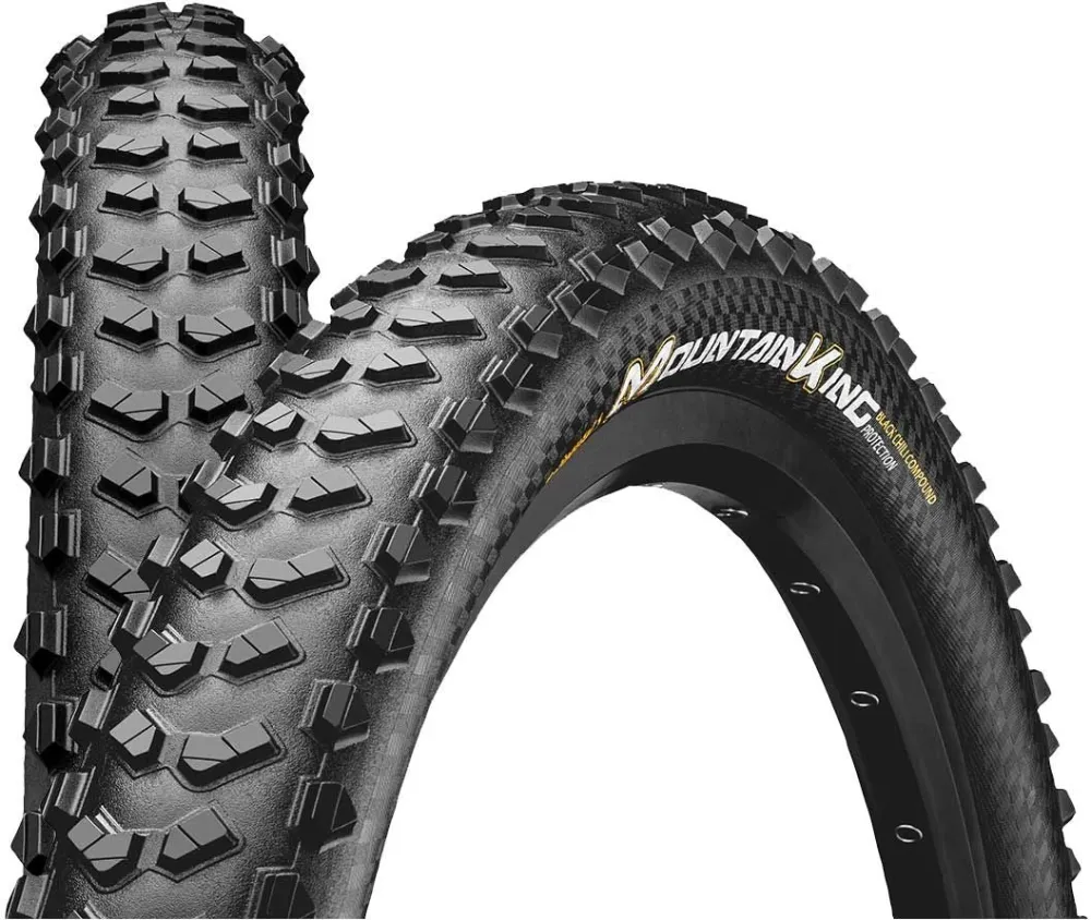 Continental Mountain King 2.3 Vouwband 27,5x2.30" TLR E-25 zwart