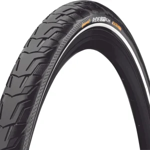 Continental RIDE City Draadband 26x1.75" E-25 Reflex zwart