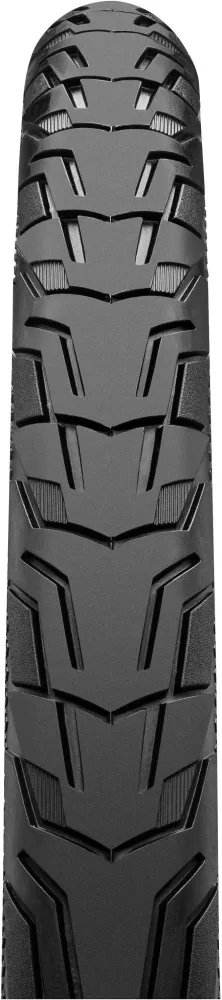 Continental RIDE City Draadband 26x1.75" E-25 Reflex zwart