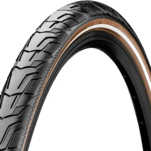 Continental Ride City draadband 28x1.40" Reflex E-25 bruin/zwart