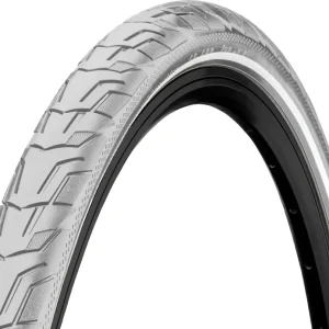 Continental Ride City Draadband 28x1.60" E-25 Reflex grijs