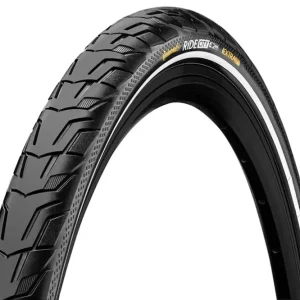 Continental Ride City E-25 Draadband 28x1.40" Reflex zwart