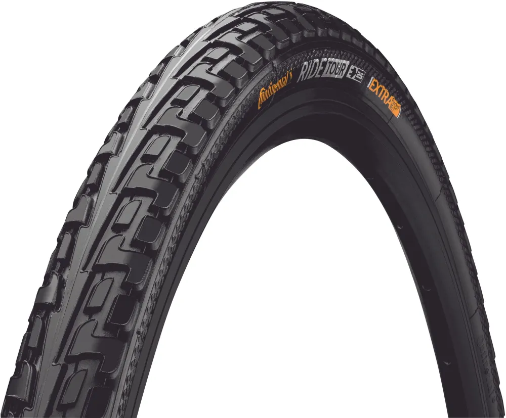 Continental Ride Tour 26 x 1.75 inch Draad Reflex zwart