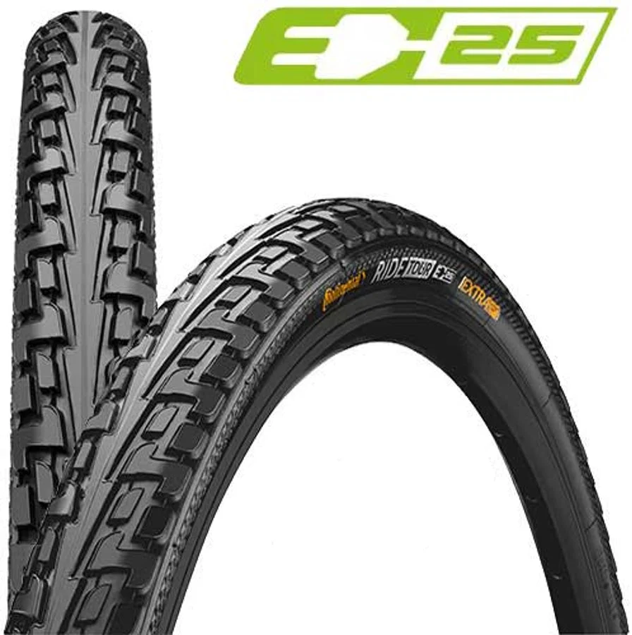 Continental Ride Tour 26 x 1.75 inch Draad Reflex zwart